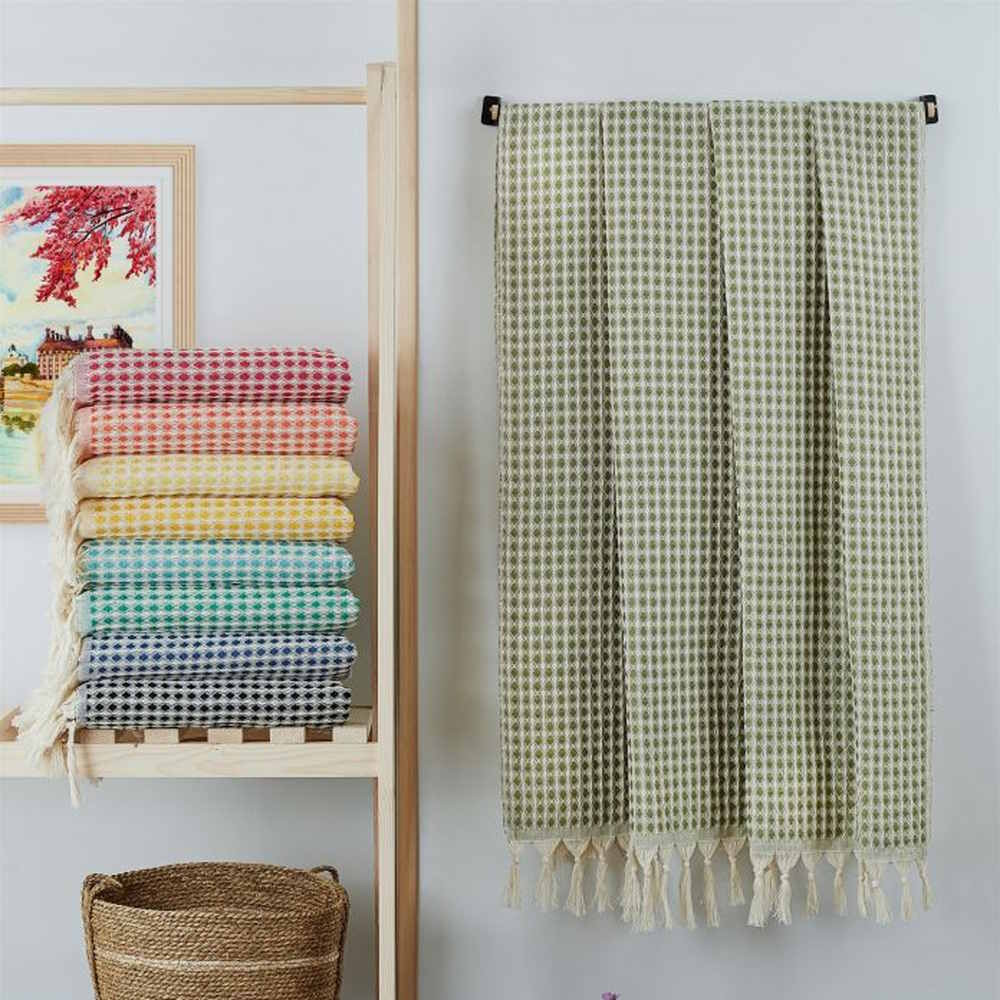 PESHTEMAL HATAY - NATURAL 100% COTTON LOINCLOTH QUICK DRYING BEACH TOWEL WHOLESALE FROM FACTORY